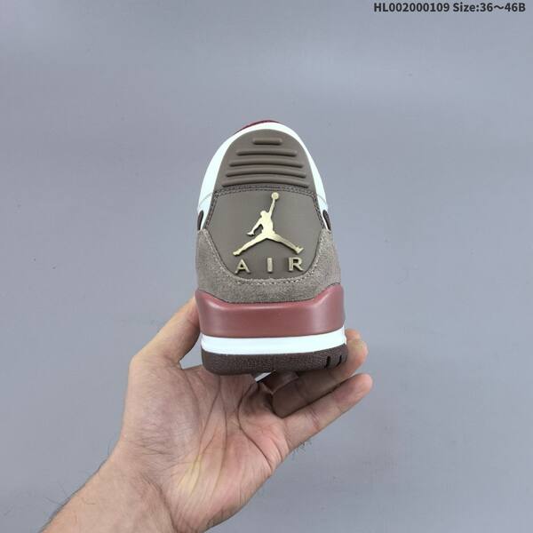 Jordan Air Jordan Legacy 312 Low white / burgundy / brown / cream 36~46B lifestyle