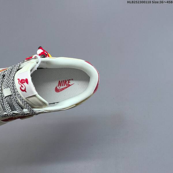 Nike Dunk Low off white red yellow black EU 36-45 skate shoe