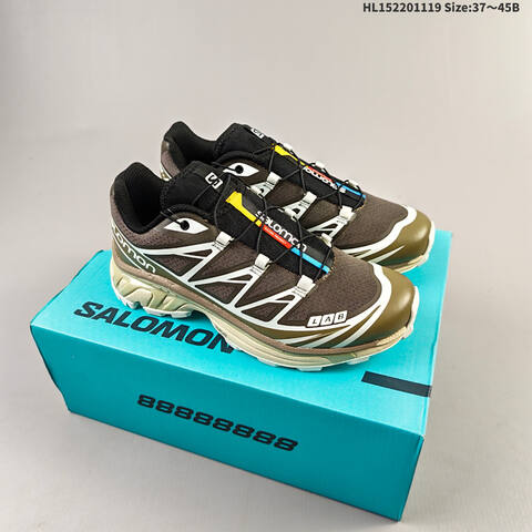 Salomon XT-6 SENSIFIT 1 1 Replica For Sale High-end Men s And Women s Fashion Sports Running And Basketball Shoes Up To 95 Off Retail During The Current Promotion Casual Lifestyle Sneakers (BS-68740)