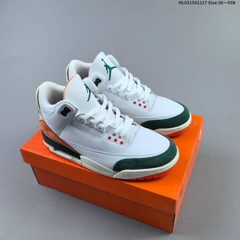Nike Air Jordan 3 Retro AIR JORDAN IF4491-100 36 36 5 37 5 38 38 5 39 4 Lifestyle - Women's (BS-67399)
