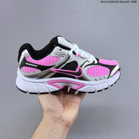 Nike V5 RNR Pink Silver Black White EU 36-40 Running Shoe - Unisex (BS-61828)