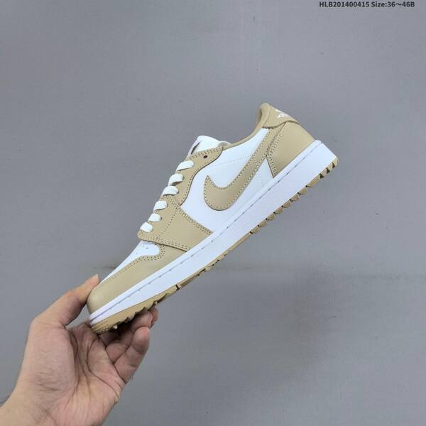 Jordan Air Jordan 1 Low Golf White/Beige EU 36-46 golf