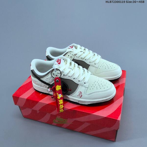 Nike Dunk Low off white grey red black EU 36-45 skate shoe
