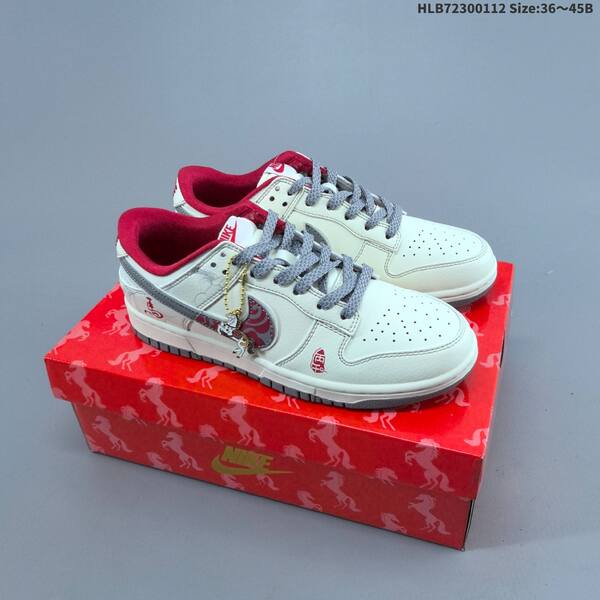 Nike Dunk SB Low black white red EU 36-45 skate shoe
