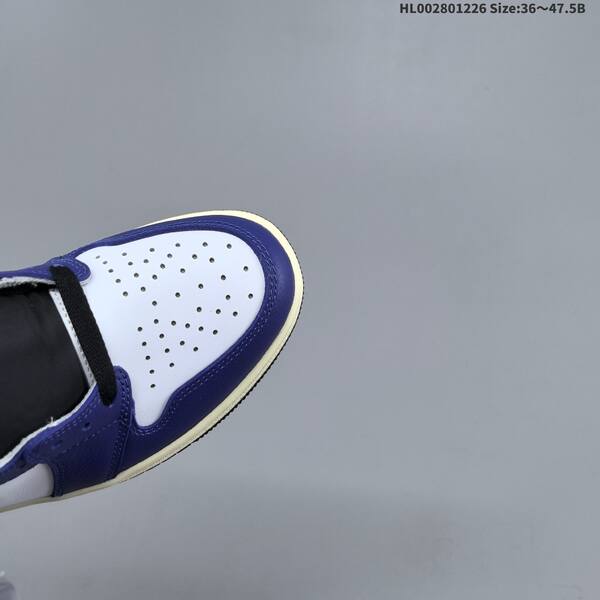 Air Jordan Air Jordan 1 Retro High OG white/royal blue/black 36~47.5 basketball