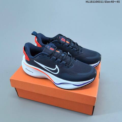Nike ZoomX Black White EU 36-45 Running Shoe - Unisex (BS-61381)