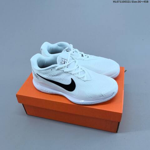 Nike Zoom Vapor Pro HC White Navy Black White Gum EU 36-45 Tennis Shoe - Unisex (BS-61227)