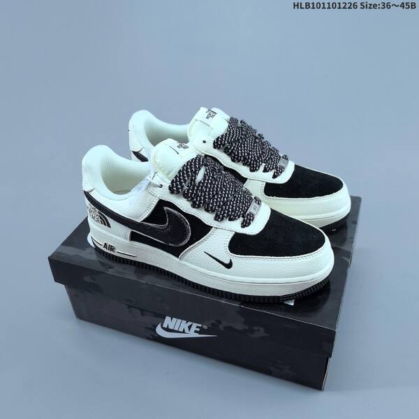 Nike Air Force 1 07 LV8 off white dark purple black EU 36-45 sneaker