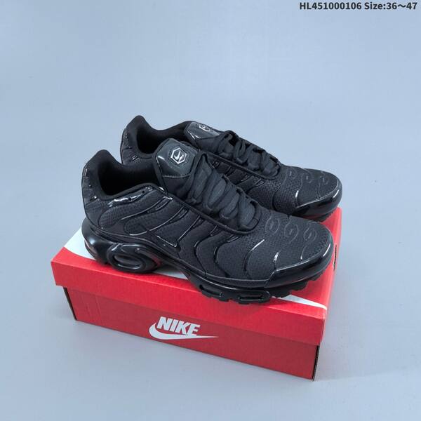Nike Air Max Plus TN light blue black black white EU 36-47 running shoe