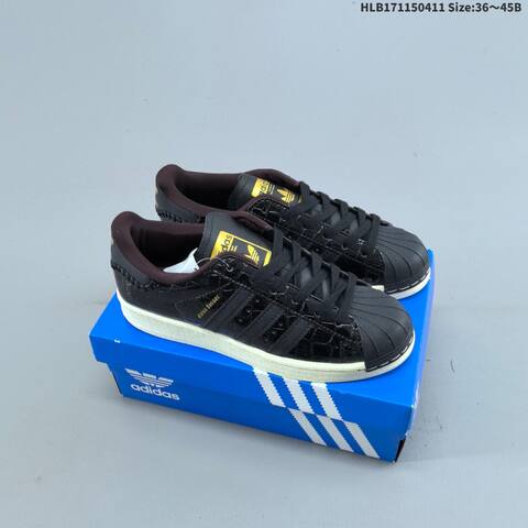 Adidas Superstar grey white gold black EU 36-45 skate