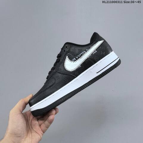 Nike Air Force 1 07 Low Multicolor Black White Green Pink EU 36 45 Sneaker EU 36-45 - Unisex (BS-61371)