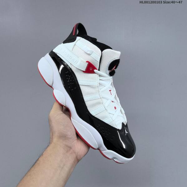 Jordan Air Jordan 6 Rings white/black/red EU 40-47 basketball