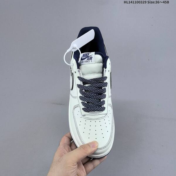 Nike Air Force 1 07 sail white navy blue black EU 36-45 sneaker