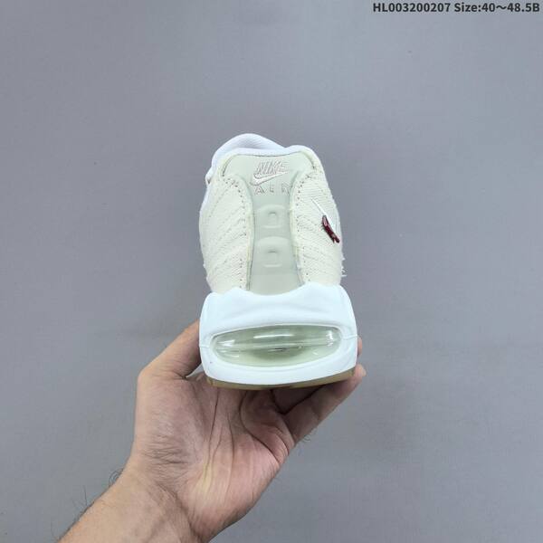 Nike Air Max 95 Levis white ecru gum red EU 40-48 5 sneaker