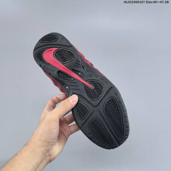 Nike Air Foamposite One black red EU 40-47 5 basketball shoe