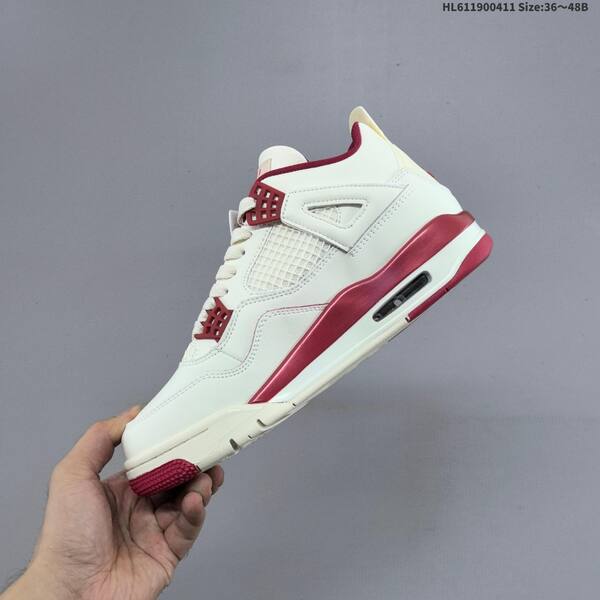 Jordan Air Jordan 4 Retro WMNS Sierra Red/Sail EU 36-48 basketball