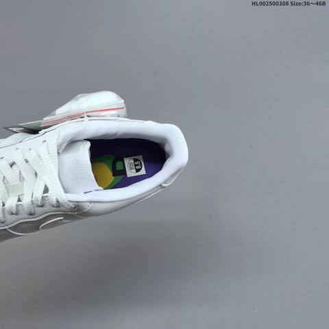 Nike CPFM x Air Force 1 Low Triple White EU 36-46 Sneaker - Unisex (BS-61431)