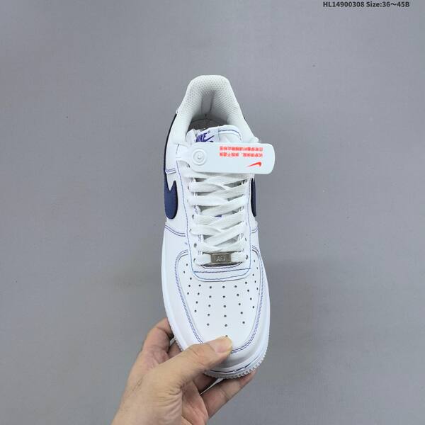 Nike Air Force 1 Low white navy blue EU 36-45 sneaker