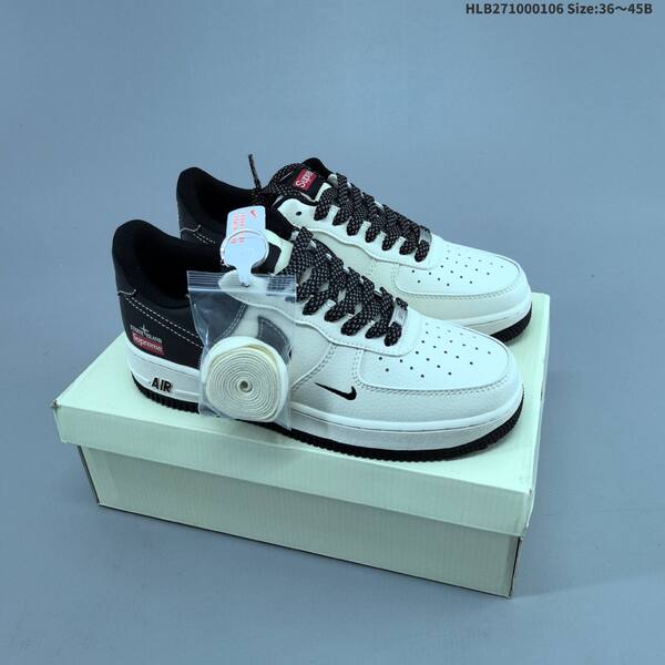 Nike Air Force 1 07 LV8 sail navy black white red EU 36-45 sneaker