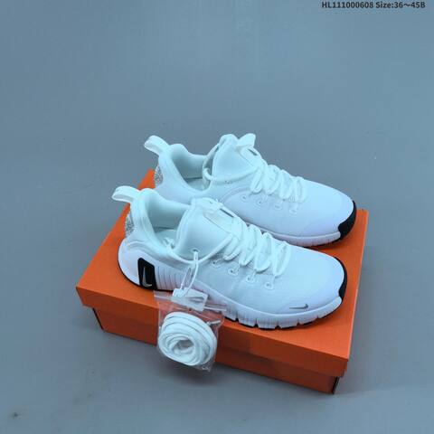 Nike Free Metcon 6 FJ7127 Black White EU 36-45 Training Shoe - Unisex (BS-59955)