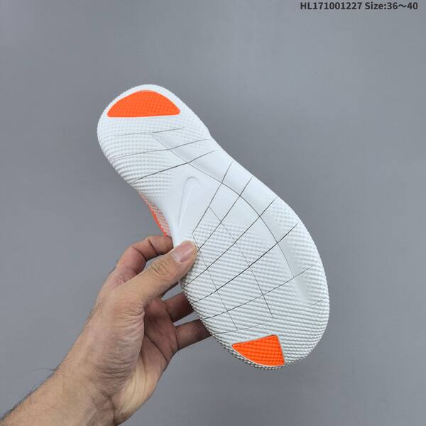 Nike Free Run 2025 light pink orange white EU 36-40 running shoe
