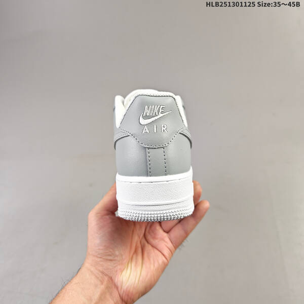 Nike Air Force 1 07 white light grey EU 35 45 sneaker EU 35-45