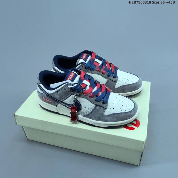 Nike Dunk SB Low white black navy EU 36-45 skate shoe