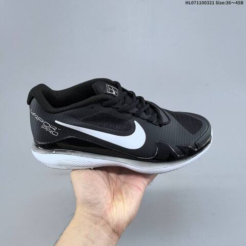 Nike Zoom Vapor Pro HC White Navy Black White Gum EU 36-45 Tennis Shoe - Unisex (BS-61227)