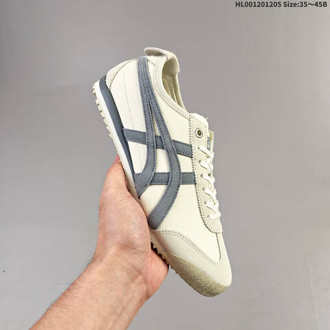 Onitsuka Tiger Mexico 66 SD Cream White Blue EU 35-45 Sneaker Casual Sneakers - Unisex (BS-69175)