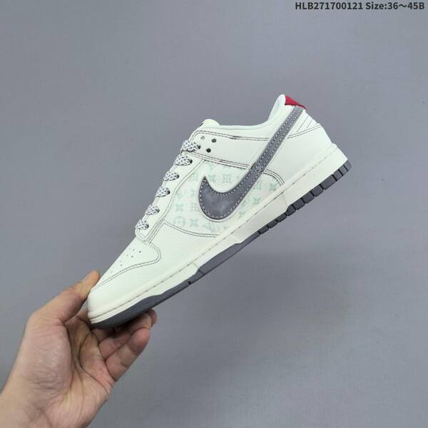 Nike Dunk SB Low Off White Grey Red Beige EU 36-45 skate shoe
