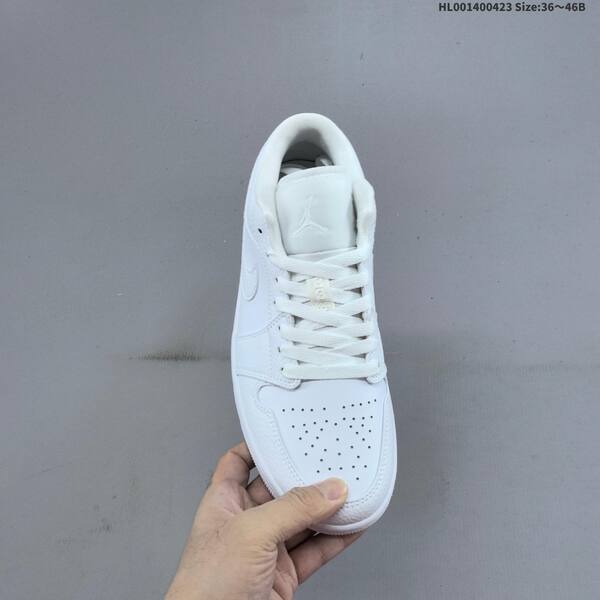 Jordan Air Jordan 1 Low Triple White EU 36-46 basketball