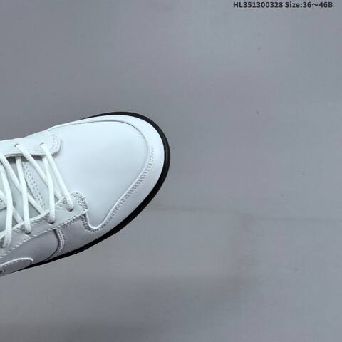 Nike Dunk Low White Black EU 36-46 Skate Shoe - Unisex (BS-61073)