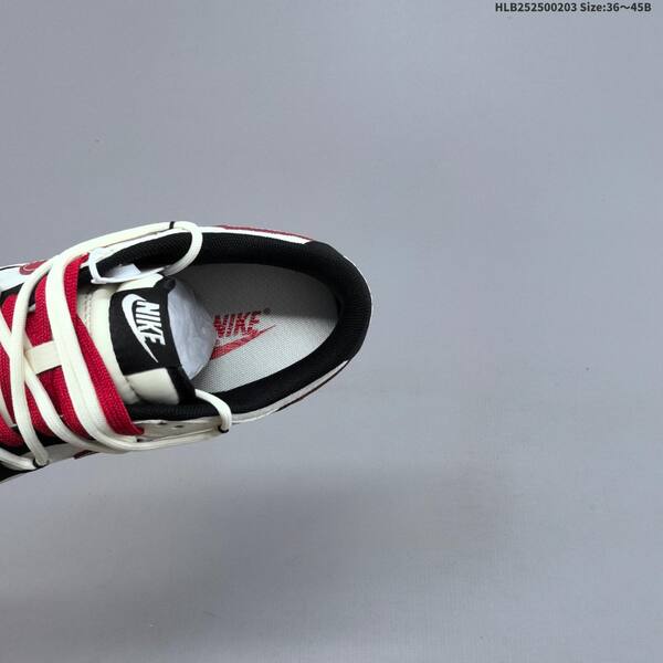 Nike Dunk SB Low white black red off white EU 36-45 skate shoe
