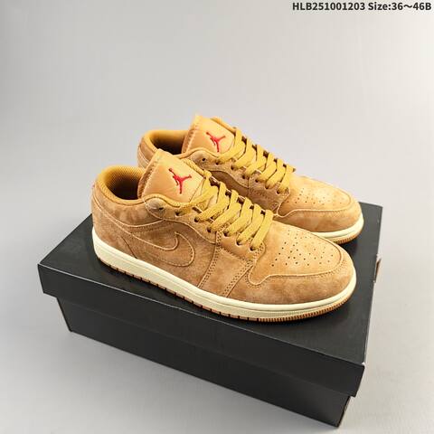 Nike Air Jordan 1 Low AIR JORDAN 1 HV4089-200 36 36 5 37 5 38 38 5 39 40 Lifestyle - Unisex (BS-67551)