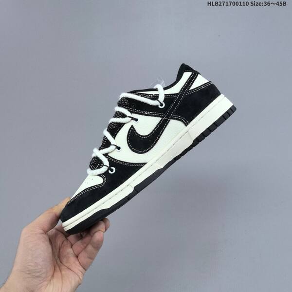 Nike SB Dunk Low off white black dark grey EU 36-45 skate shoe