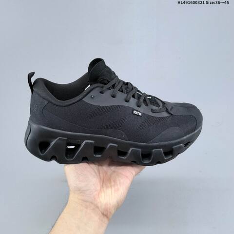 On Cloudswift K-Tech Kith Brown Grey EU 36-45 Running Shoe Running Sneakers - Unisex (BS-69668)