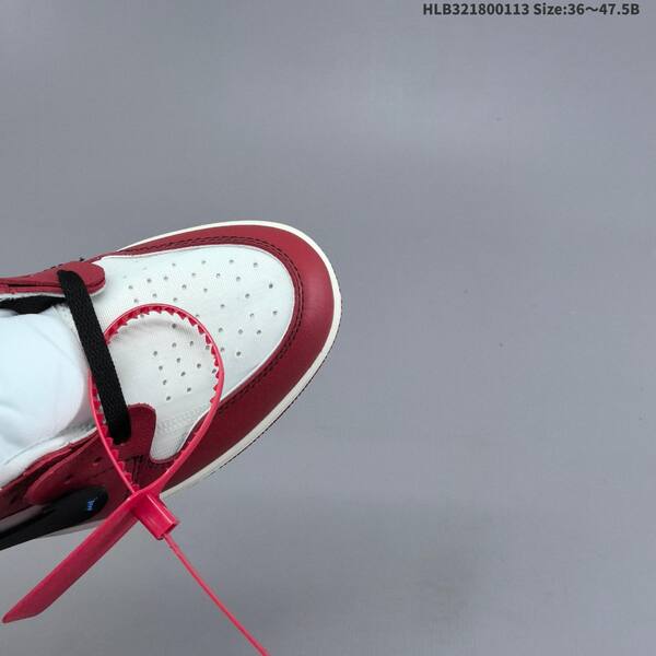 Nike Air Jordan 1 Retro High OG x Off-White white/red/black EU 36-47.5 basketball