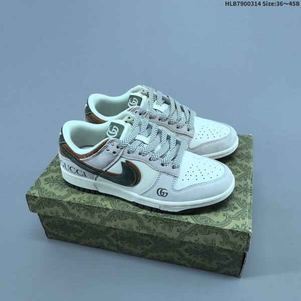 Nike Dunk Low Off White Grey Blue EU 36-45 skate shoe