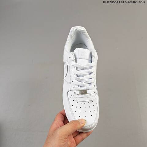 Nike Air Force 1 07 Triple White EU 36 45 Sneaker EU 36-45 - Unisex (BS-63193)