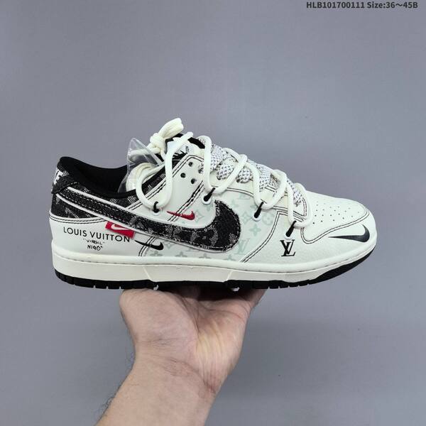 Nike Dunk Low Beige Pink White EU 36-45 skate shoe
