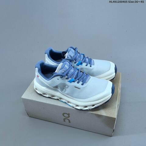 On Running Cloudvista 2 Waterproof Taupe Grey Or Black Grey EU 36-45 Trail Shoe Trail Running Sneakers - Unisex (BS-69635)