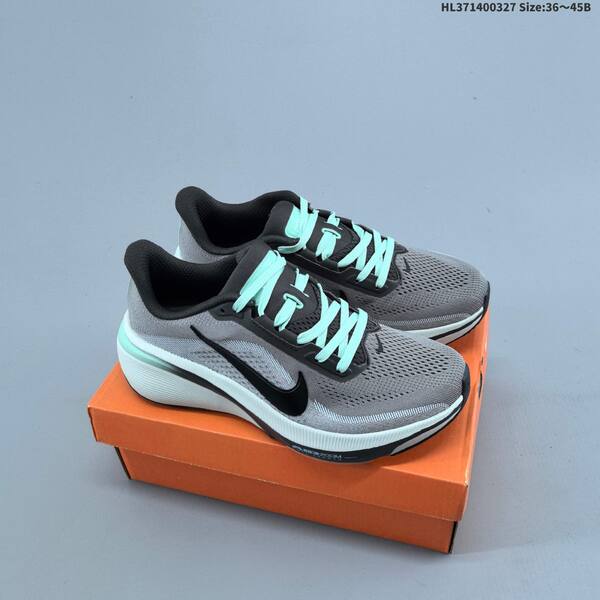 Nike Zoom Pegasus 42 black gray mint white EU 36-45 running shoe