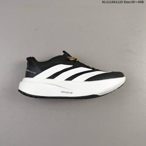 Adidas Adizero Pro Evo SL ATR Black White EU 36-45 Running Shoe - Unisex (BS-65449)