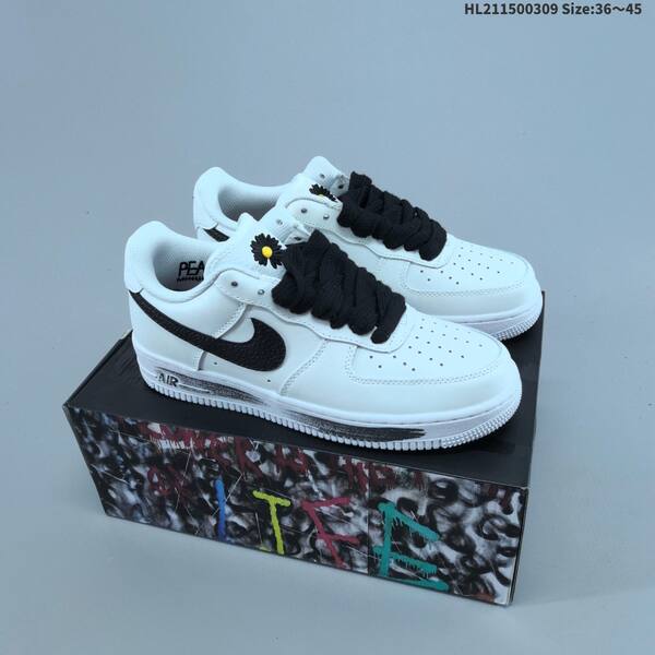 Nike Air Force 1 07 white black pink gum EU 36 45 sneaker EU 36-45