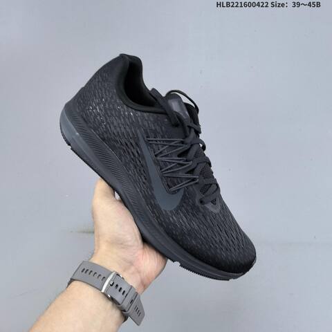 Nike Zoom Winflo 5 Black White Dark Grey EU 36-45 Running Shoe - Unisex (BS-60585)