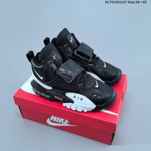 Nike Air Max Speed Turf Black White Grey EU 36-45 Training Shoe - Unisex (BS-62400)