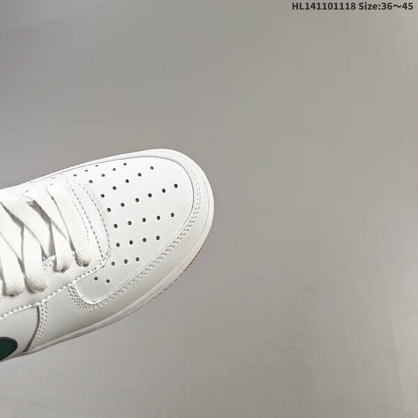 Nike Air Force 1 07 white dark green yellow EU 36-45 sneaker