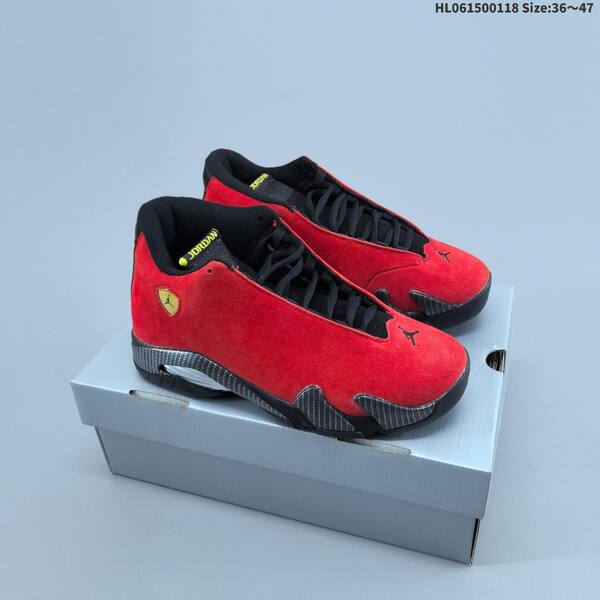 Jordan Air Jordan 14 Retro black/white/red EU 36-47 basketball lifestyle