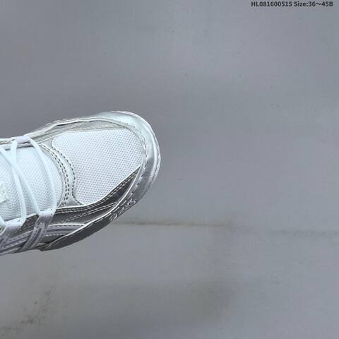 ASICS Hypersync White Silver EU 36-45 Running Shoe Running Sneakers - Unisex (BS-68835)