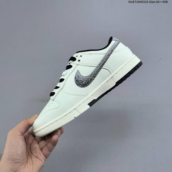 Nike Dunk SB Low off white black grey red EU 36-45 skate shoe